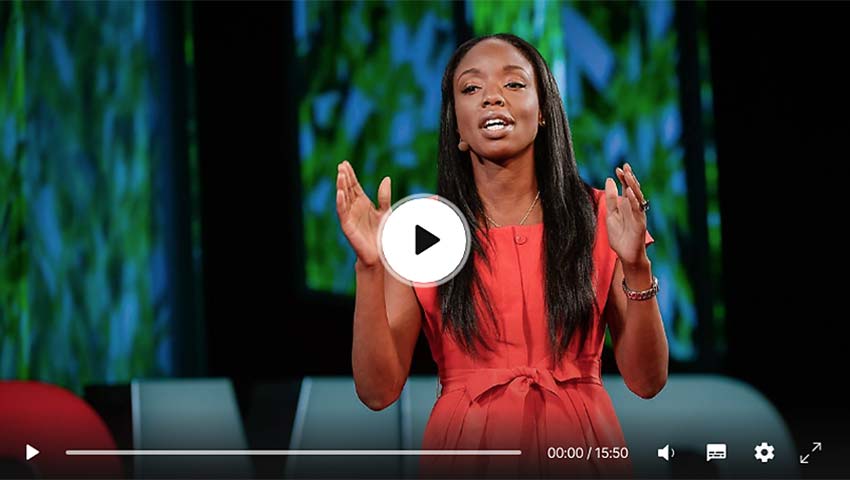 Ted Talk and Nadine Burke Harris talk about childhood trauma and mental health