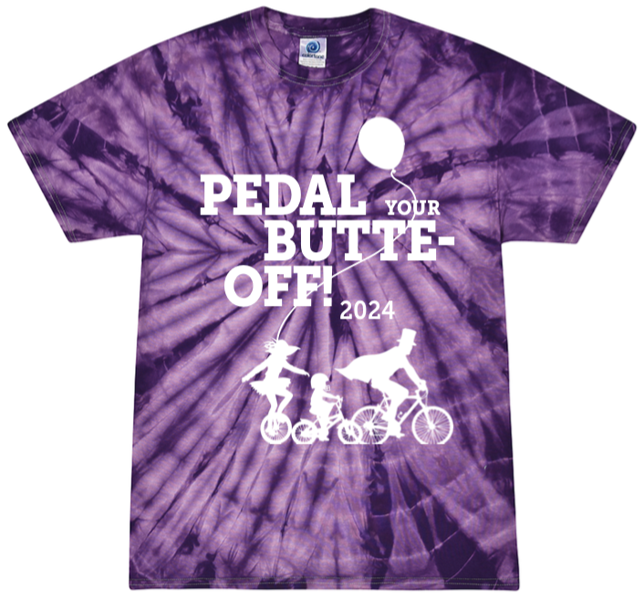 2024 Pedal Your Butte-Off! t-shirt