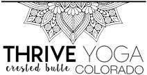 Thrive Yoga, Trek for Life and Pedal Your Butte-Off! Sponsor in Crested Butte, Colorado
