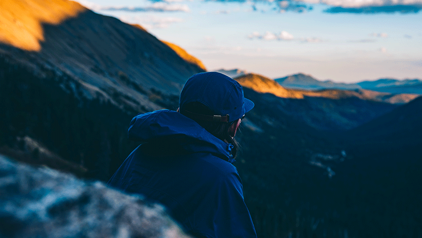 Colorado-Mountains-wilderness-hiker